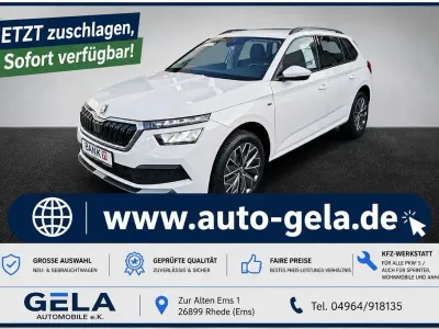 Gebraucht Skoda Kamiq Clever 110 PS (80 kW) 2021 Weiß SUV