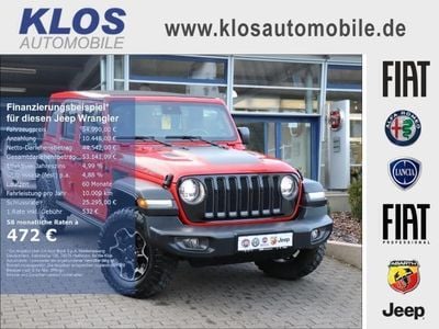 Rot Gebraucht 2020 Jeep Wrangler Rubicon SUV | 57.990 €
