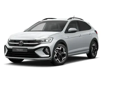 Gebraucht VW Taigo R-line 150 PS (110 kW) 2025 Silber SUV