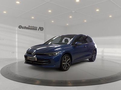 Gebraucht VW Golf VIII Style 150 PS (110 kW) 2024 Anemonenblau metallic Limousine