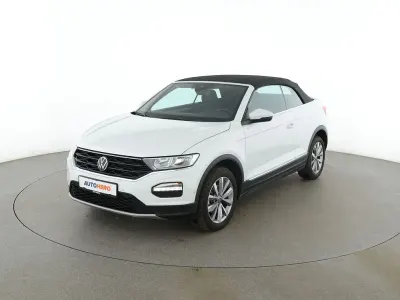 Używany VW T-Roc Cabriolet Style 150 KM (110 kW) 2020 Biały Kabriolet