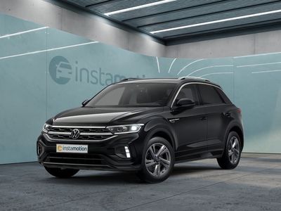 Gebraucht VW T-Roc R-line 150 PS (110 kW) 2024 Schwarz SUV