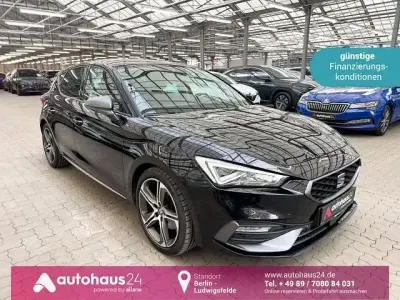 Gebraucht Seat Leon FR 190 PS (139 kW) 2023 Schwarz Limousine