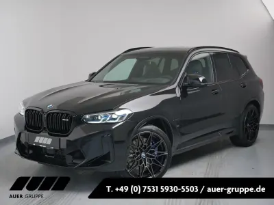 Gebraucht BMW X3 M Competition Edition 510 PS (375 kW) 2022 Schwarz SUV