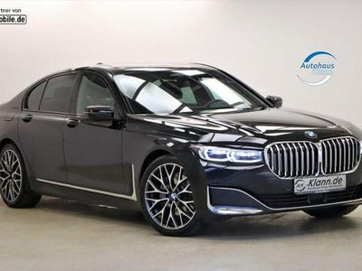 Gebraucht BMW 730 Basis 265 PS (194 kW) 2020 Black sapphire metallic Limousine