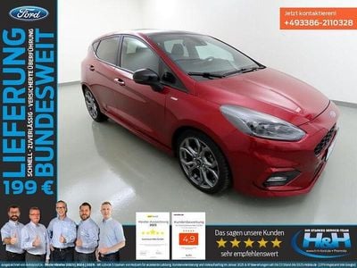 Rubyrot (metallic) Gebraucht 2020 Ford Fiesta ST-Line Kleinwagen | 14.940 € (Fairer Preis)