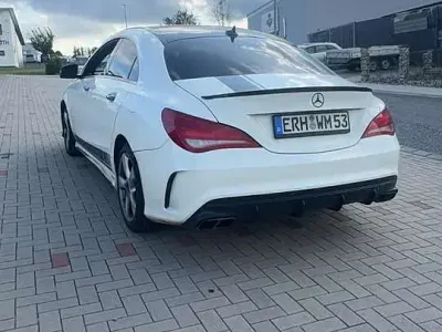 Gebraucht Mercedes CLA250 AMG line 211 PS (155 kW) 2014 Coupé