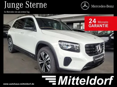 Gebraucht Mercedes GLB200 Advanced Plus 164 PS (120 kW) 2025 Unilack polarweiß SUV