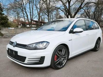Gebraucht VW Golf VII GTD 184 PS (135 kW) 2015 Weiß Kombi