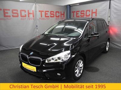 Usata BMW 218 Advantage 150 CV (110 kW) 2016 Nero Monovolume