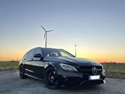 Gebraucht Mercedes C63 AMG AMG 476 PS (350 kW) 2016 Schwarz Kombi