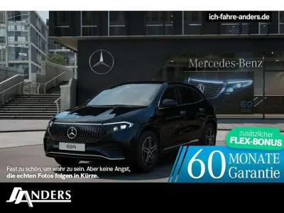 Gebraucht Mercedes EQA250+ AMG 139 kW (190 PS) 2025 Schwarz SUV