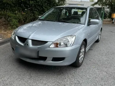 Gebraucht Mitsubishi Lancer 98 PS (72 kW) 2005 Silber Kombi