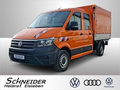 Tieforange 3.mi Gebraucht 2021 VW Crafter Van | 30.890 € (Teuer)