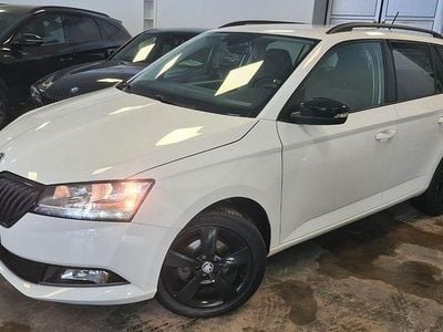 Gebraucht Skoda Fabia Style 95 PS (69 kW) 2020 Weiß Kombi