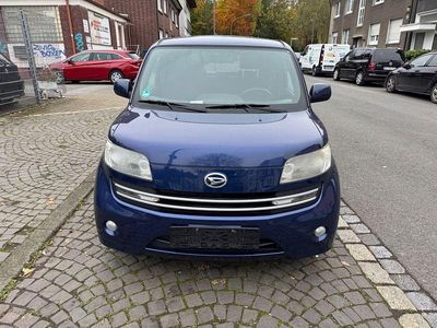 Gebraucht Daihatsu Materia 103 PS (75 kW) 2008 Blau Van / Kleinbus