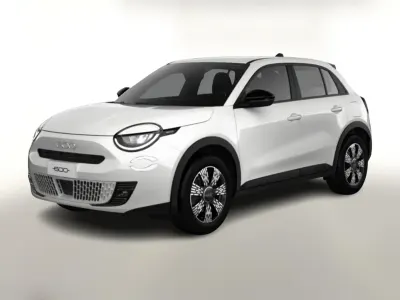 Neu Fiat 600 Icon 145 PS (106 kW) 2026 Gelato weiß SUV