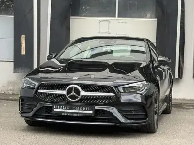 Gebraucht Mercedes CLA220 AMG 190 PS (139 kW) 2022 Kosmosschwarz  metallic Coupé