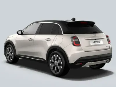 Nuova Fiat 600 La Prima 145 CV (106 kW) 2026 Beige SUV