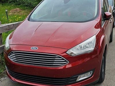 Usata Ford Grand C-Max Titanium 150 CV (110 kW) 2016 Rosso Monovolume