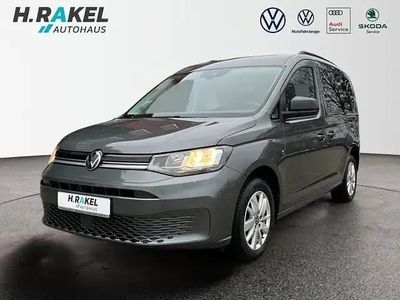 Usata VW Caddy Life 122 CV (89 kW) 2021 Grigio Monovolume