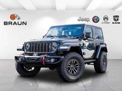 Nouă Jeep Wrangler Rubicon 271 CP (199 kW) 2025 Negru SUV
