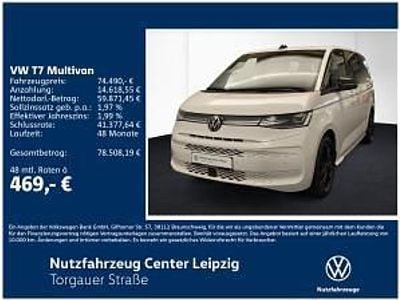 Nouă VW Multivan Goal 204 CP (150 kW) 2026 Alb Monovolum