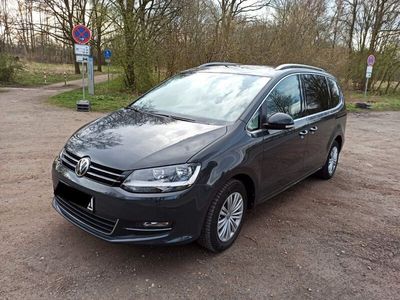 gebraucht VW Sharan Highline/Automatik/StandHzg/elektr. Schiebetür