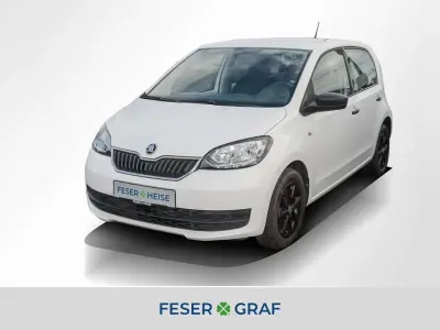 Second-hand Skoda Citigo Active 60 CP (44 kW) 2019 Alb Hatchback