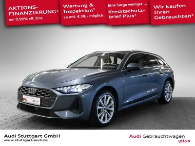 Gebraucht Audi A5 Performance 204 PS (150 kW) 2025 Horizontblau metallic Kombi