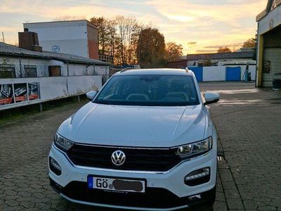Weiß Gebraucht 2019 VW T-Roc Sport SUV | 18.200 € (Fairer Preis)