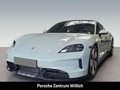 Second-hand Porsche Taycan 319 kW (435 CP) 2025 Verde Berlinǎ