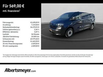 Blau Neu 2026 VW Transporter Van | 43.490 €
