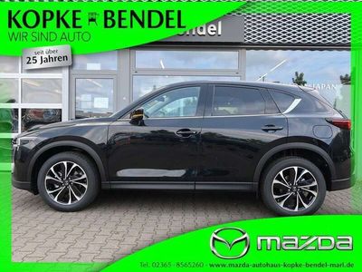 gebraucht Mazda CX-5 EXCLUSIVE-LINE 184PS *AWD*360°*MATRIX LED* AUTOMAT