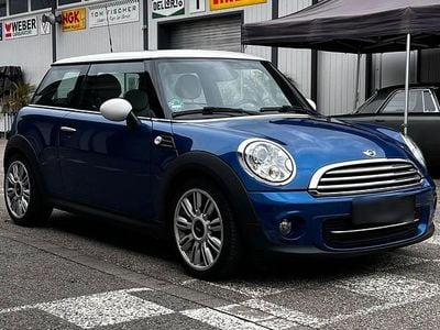 Second-hand Mini Cooper 122 CP (89 kW) 2012 Albastru Hatchback