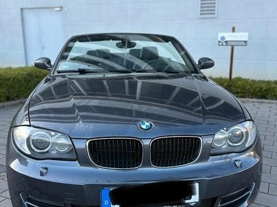 Gebraucht BMW 118 Cabriolet 143 PS (105 kW) 2010 Grau Cabrio