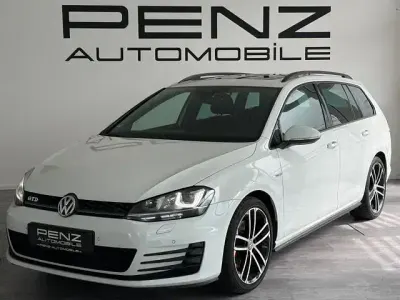 Gebraucht VW Golf VII GTD 184 PS (135 kW) 2016 Weiß Kombi