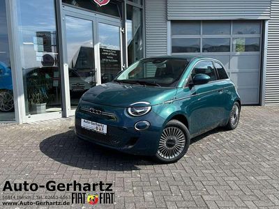 Gebraucht Fiat 500e 86 kW (118 PS) 2024 Ozean grün Kleinwagen