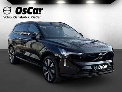 Neu Volvo EX90 Performance 380 kW (517 PS) 2025 Schwarz SUV