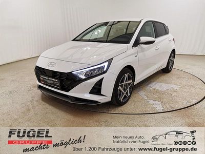Gebraucht Hyundai i20 Prime 101 PS (74 kW) 2024 Atlas white / sol Kleinwagen