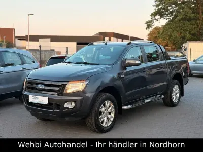 Gebraucht Ford Ranger Wildtrack 200 PS (147 kW) 2013 Grau Pickup