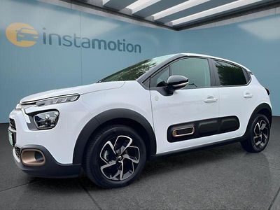 Gebraucht Citroën C3 PureTech 82 PS (60 kW) 2023 Weiß Kleinwagen