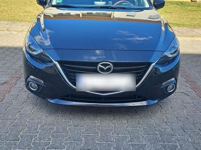 Gebraucht Mazda 3 Inclusive 150 PS (110 kW) 2016 Schwarz Limousine