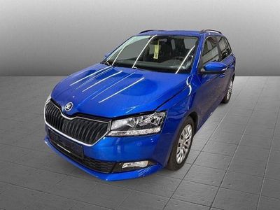 Raceblau metallic Gebraucht 2022 Skoda Fabia Ambition Kombi | 16.990 € (Fairer Preis)