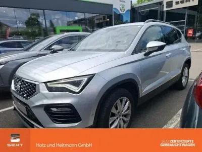 Gebraucht Seat Ateca Style 110 PS (80 kW) 2021 Reflexsilber SUV