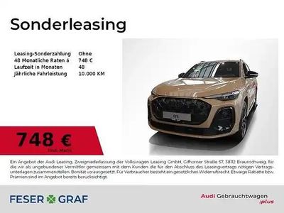 Gebraucht Audi Q5 Ambiente 204 PS (150 kW) 2025 Sakhirgold metallic SUV