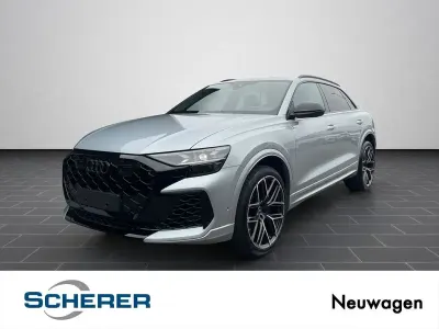 Neu Audi RS Q8 Performance 641 PS (471 kW) 2026 Silber SUV