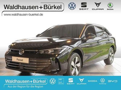 Neu VW Passat Business 150 PS (110 kW) 2025 Schwarz Limousine