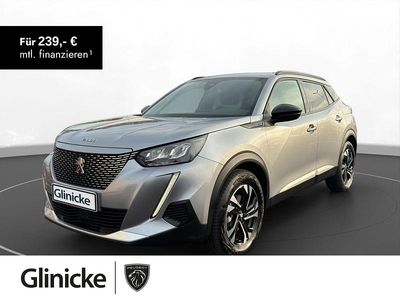Grau Gebraucht 2023 Peugeot e-2008 Allure SUV | 21.789 € (Fairer Preis)