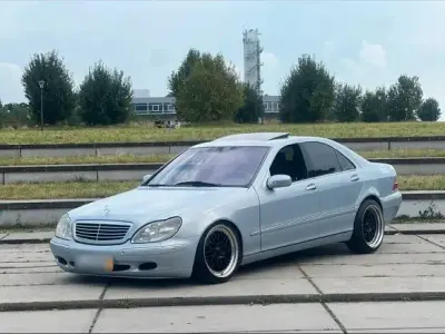 Gebraucht Mercedes S430 279 PS (205 kW) 1999 Blau Limousine